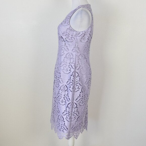 Antonio Melani Maya Lace Sheath Dress - 4 - Picture 8 of 9